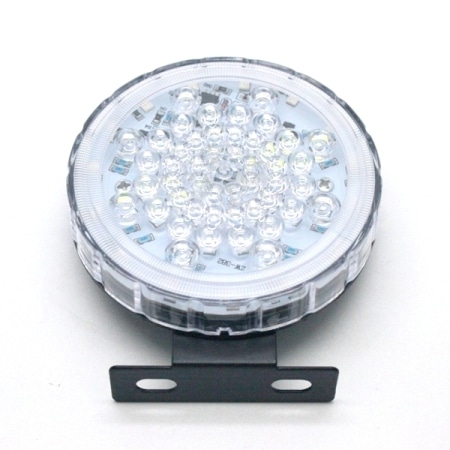 LAMPU KOLONG BULAT 2853 LED WHITE
